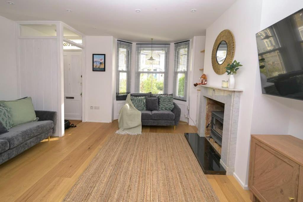 Pilots Lodge By Deal Castle With Free Parking Exterior photo