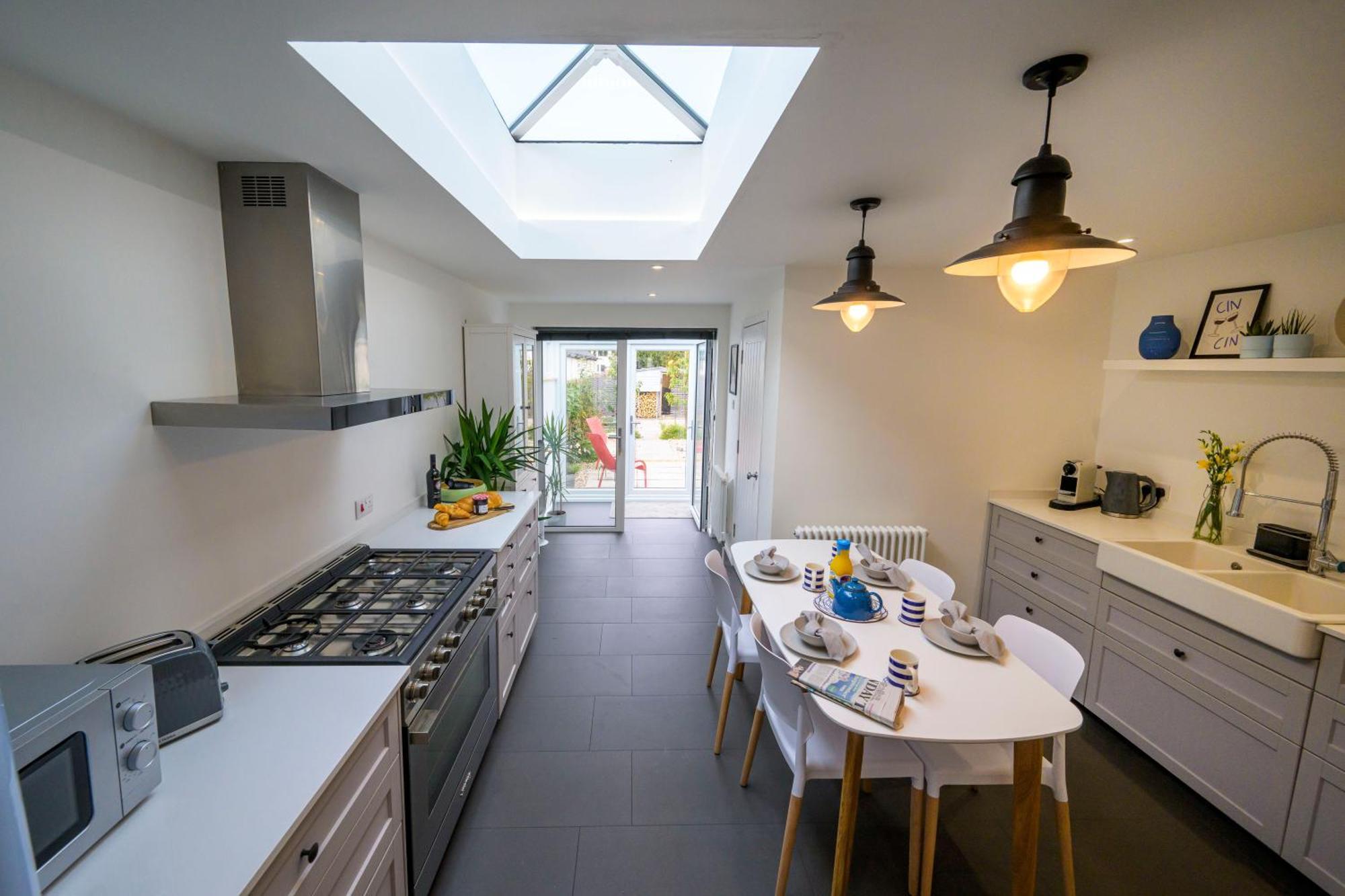 Pilots Lodge By Deal Castle With Free Parking Exterior photo